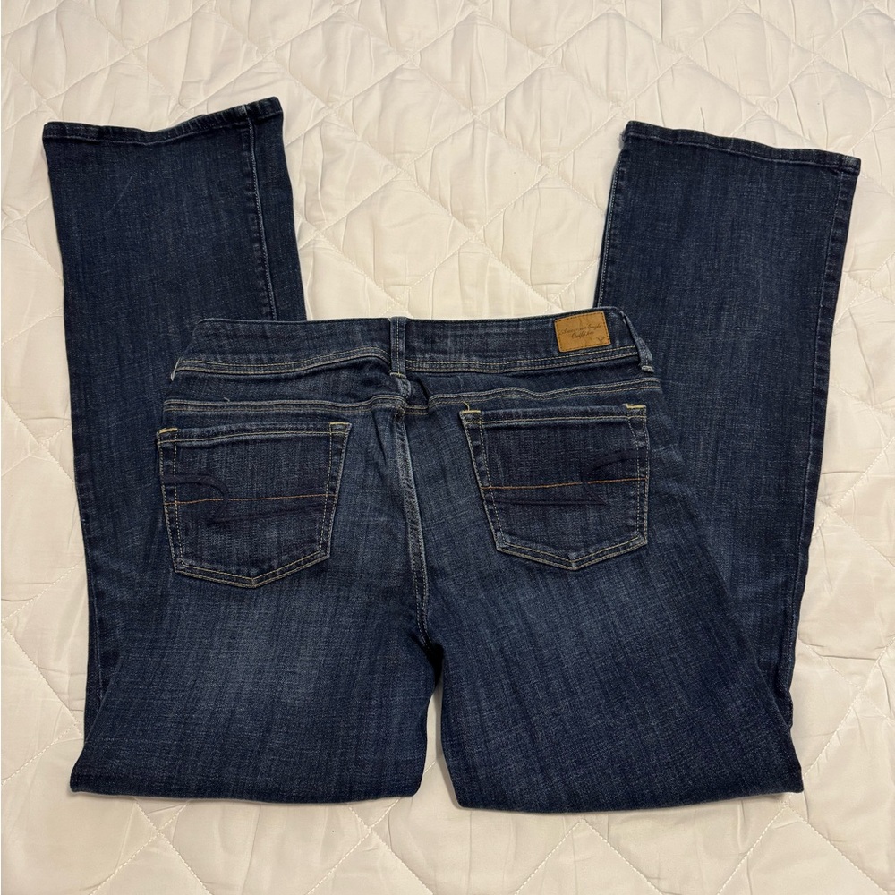 American Eagle Outfitters Women's Original Boot Jeans Size 8 - Picture 4 of 6